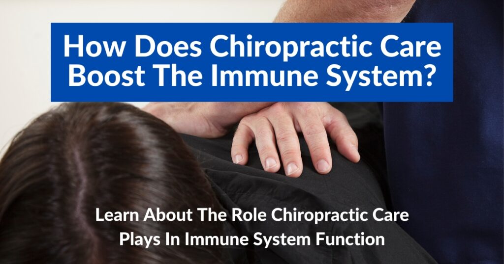5 Ways To Boost Your Immune System Naturally - Live Well Chiropractic Center