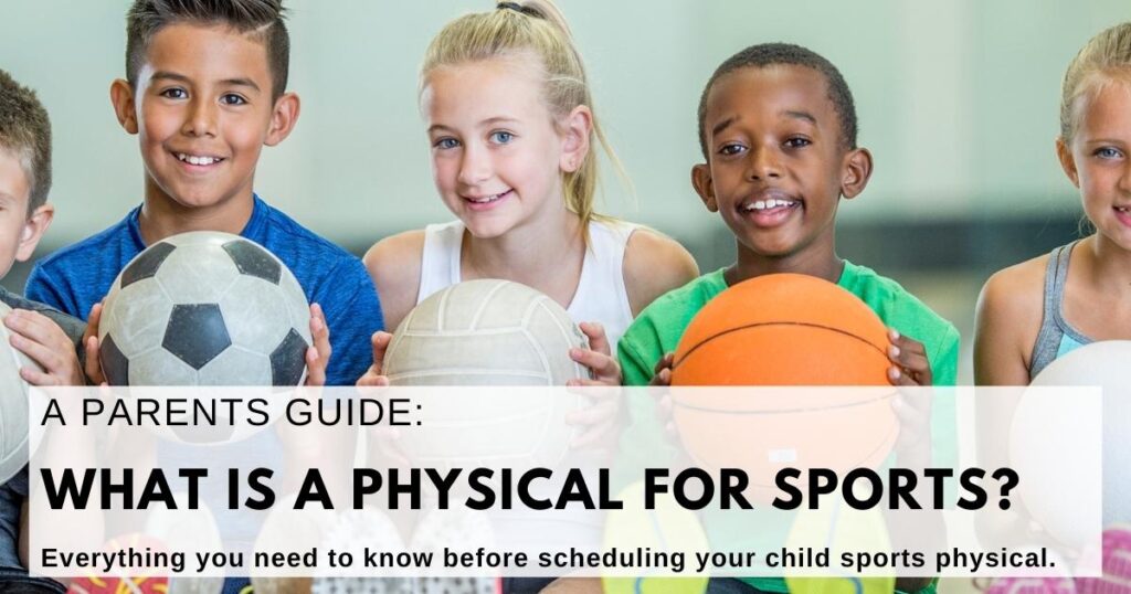 what are physicals for sports