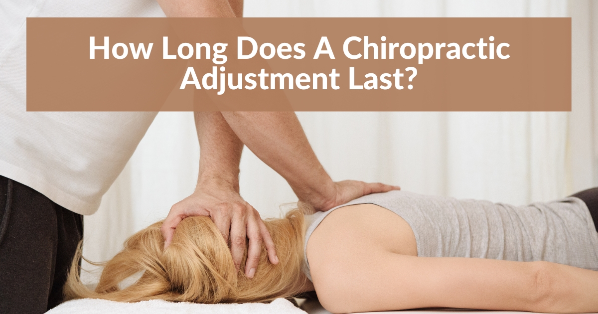 What do chiropractic adjustments do  What do chiropractic adjustments do